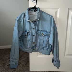 Cropped Denim Jacket